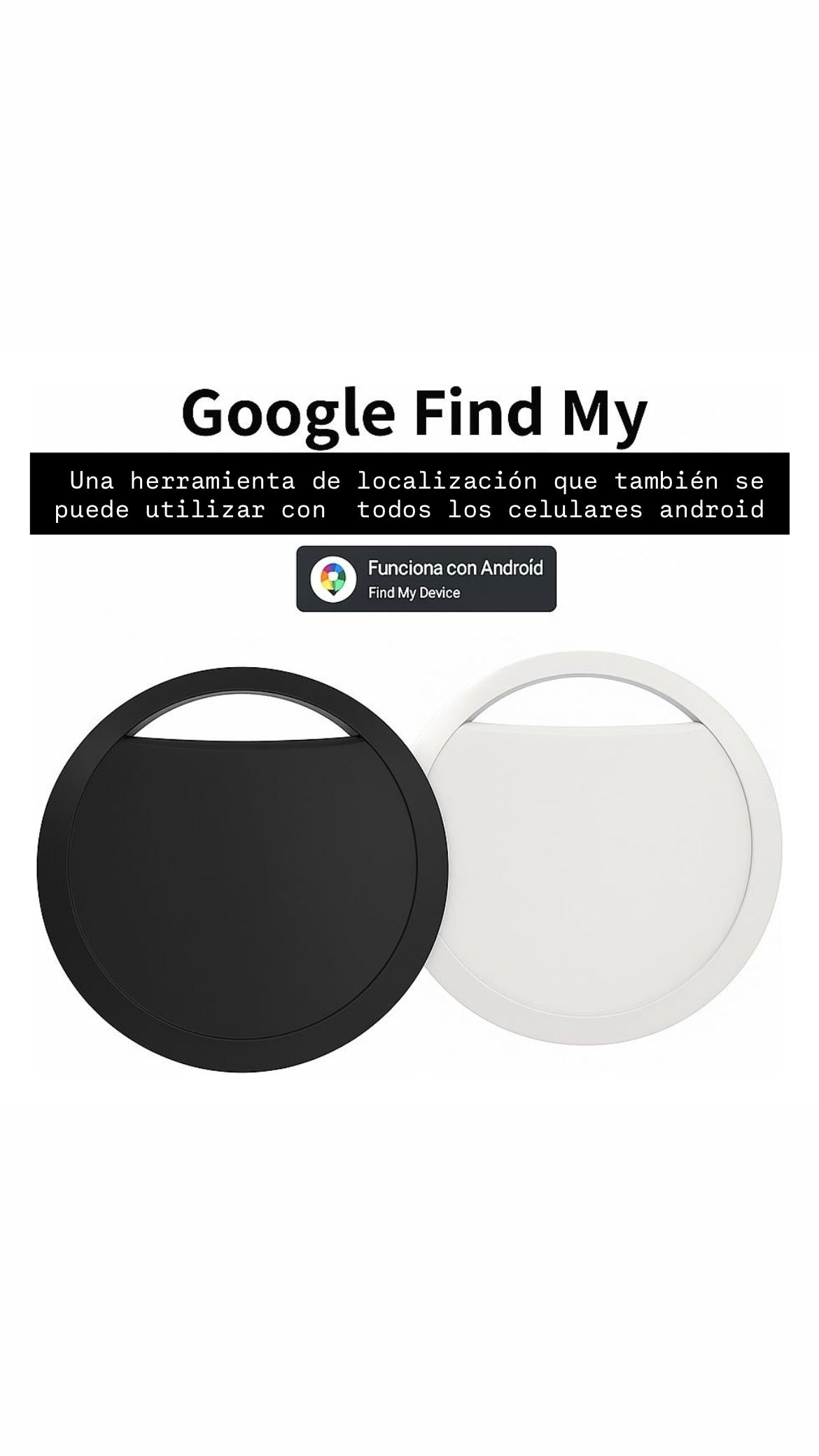 Pack 2 Localizadores Inteligentes para Android – Google Find My Device