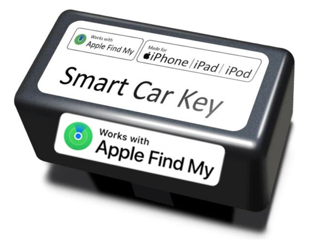 Localizador GPS OBD para Auto Compatible con Apple Buscar (Find My) – Sin Suscripción Mensual